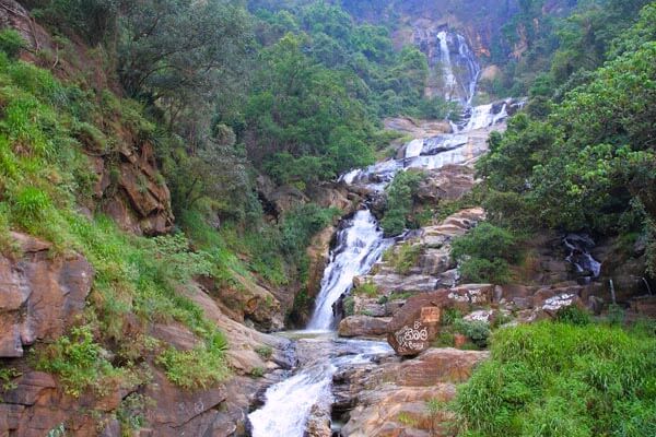 Ravana Ella Waterfall