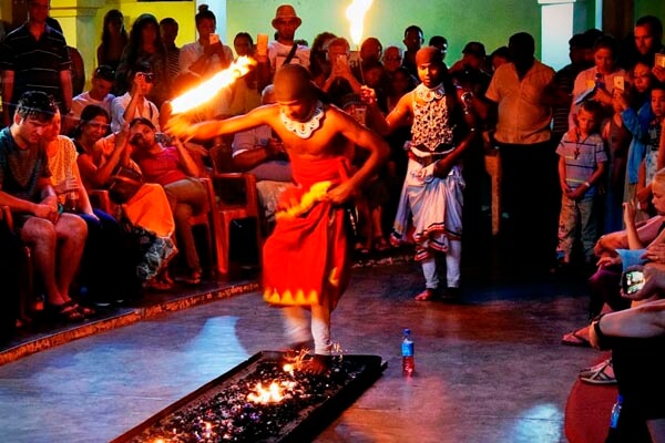 Fire Walking