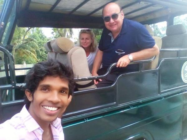 Yala safari from Tangalle Sri Lanka