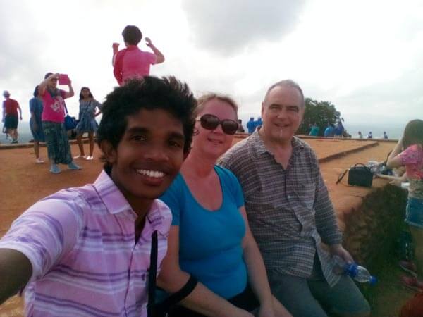 Visit heritage sites in Sri Lanka