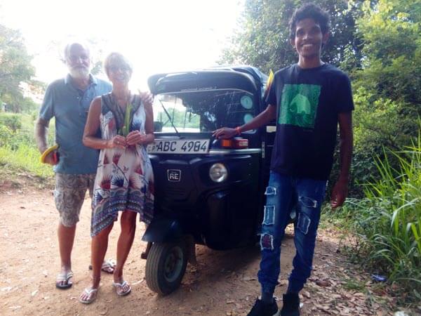 Tuk Tuk Tours from tangalle