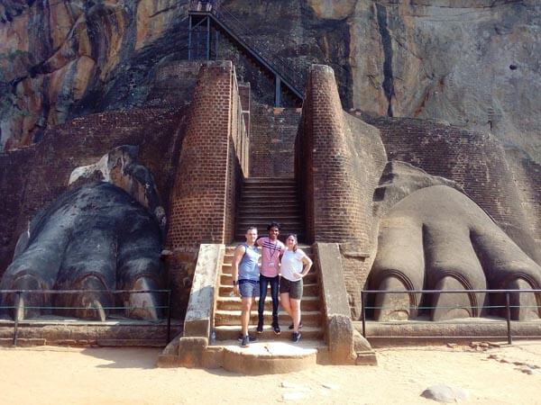 Transfers from Tangalle to Sigiriya