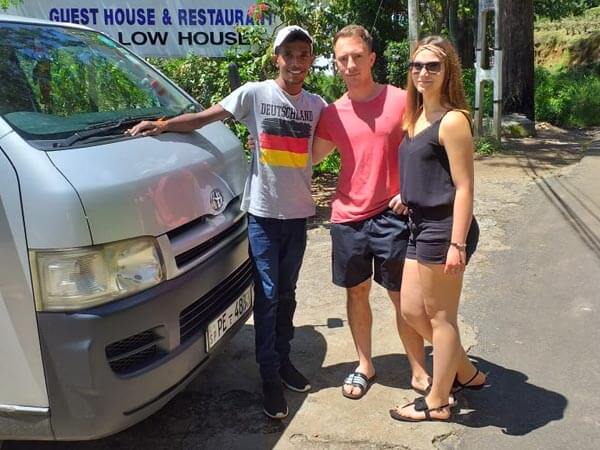 Van for Hire in Tangalle