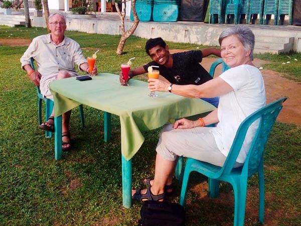 Car with Driver from Tangalle