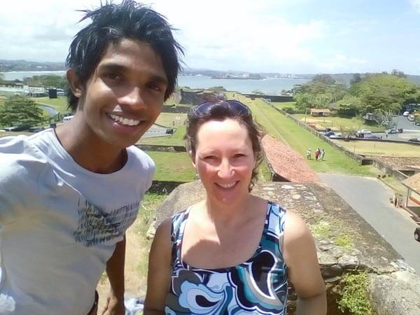 Van with Driver from Tangalle