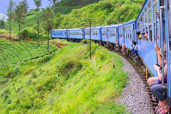Train Ride to Ella